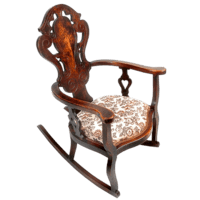 Wood Rocking Chair